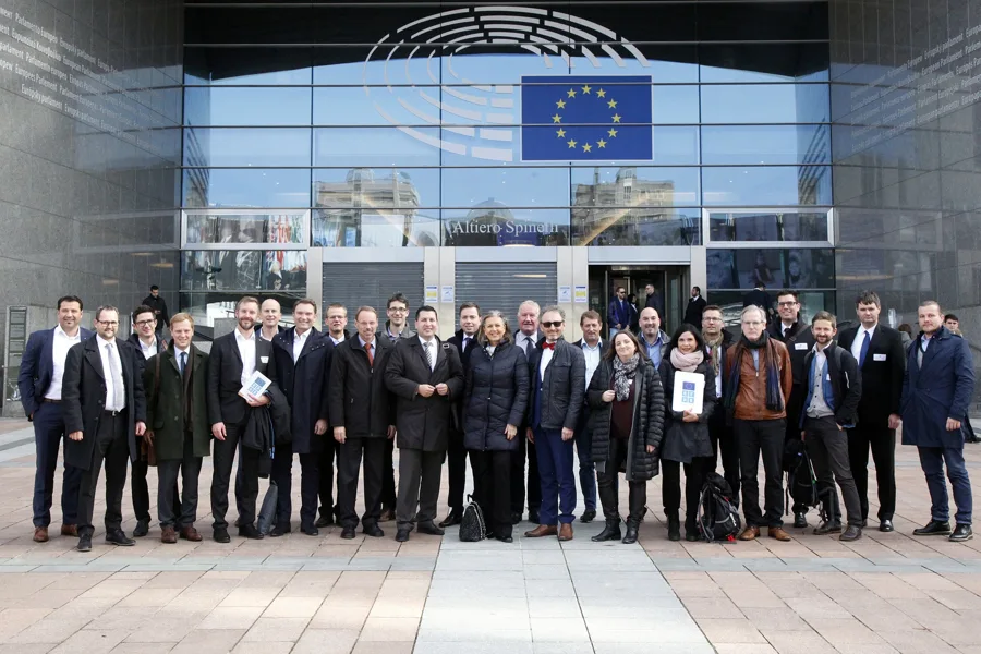Delegationsreisen nach Brüssel — ins Zentrum der Regulierung