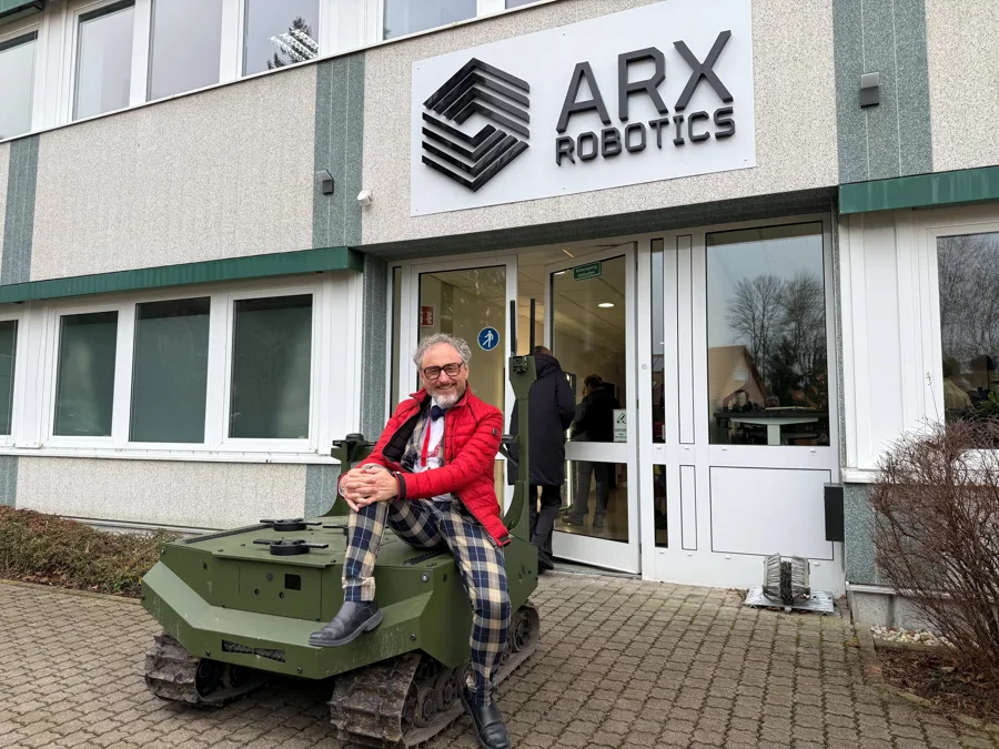 ARX Robotics — autonome Bodensysteme