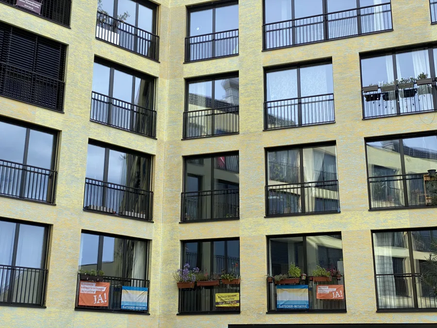 Genossenschaft Kalkbreite Zürich — Hallenwohnen