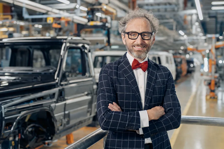 Magna Steyr Werksbesuch G-Klasse + Keynote