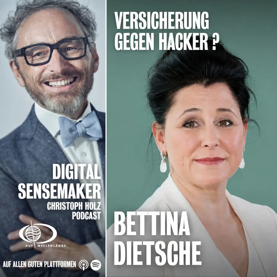Podcast mit Bettina Dietsche, Vorstand Allianz Versicherung