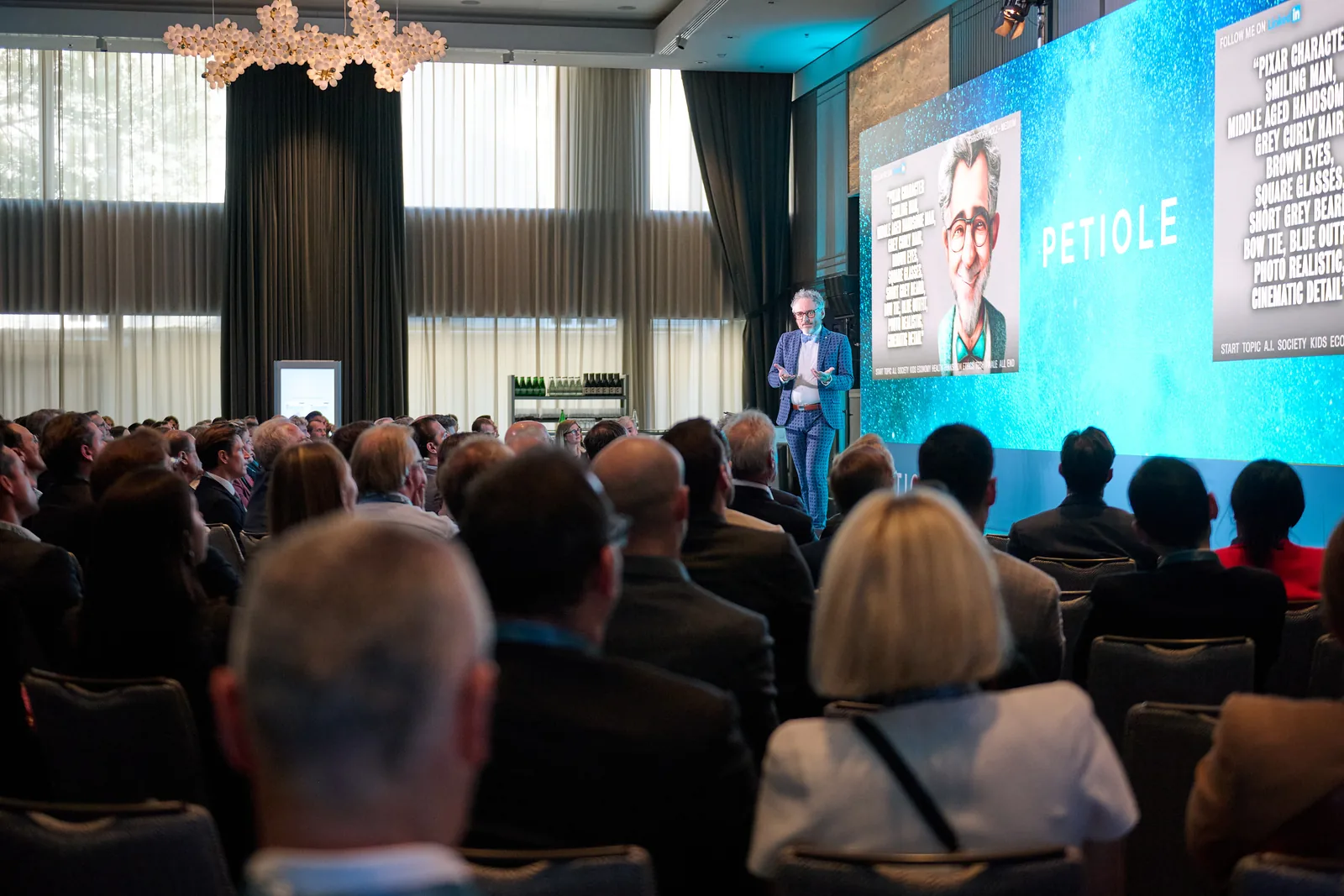 Christoph Holz auf der Bühne