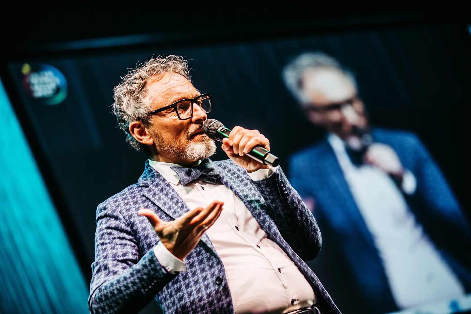 Christoph Holz auf der Bühne