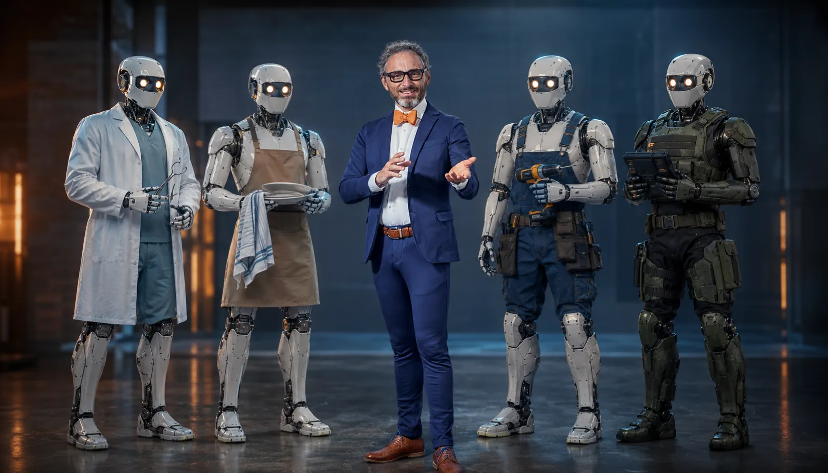 Die kognitive Revolution der humanoiden Roboter