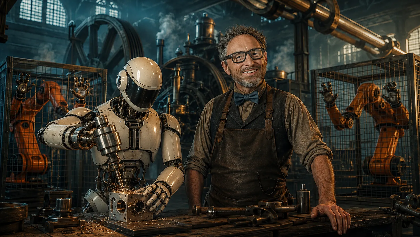 Die Zukunft der Fabrik ist keine Fabrik