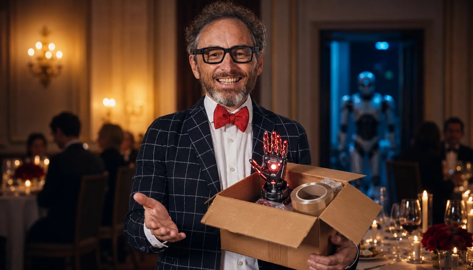DINNER TALK: Der Terminator kommt per Amazon