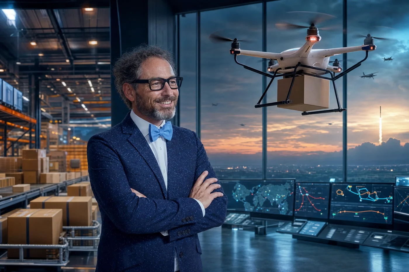 Homeoffice für Piloten