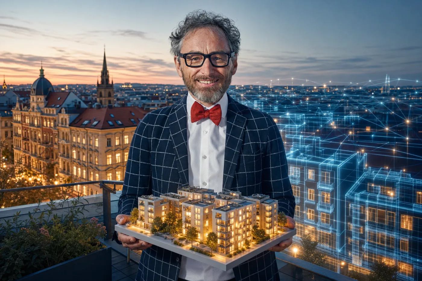 Immobilienwirtschaft im Spannungsfeld von Bits und Beton