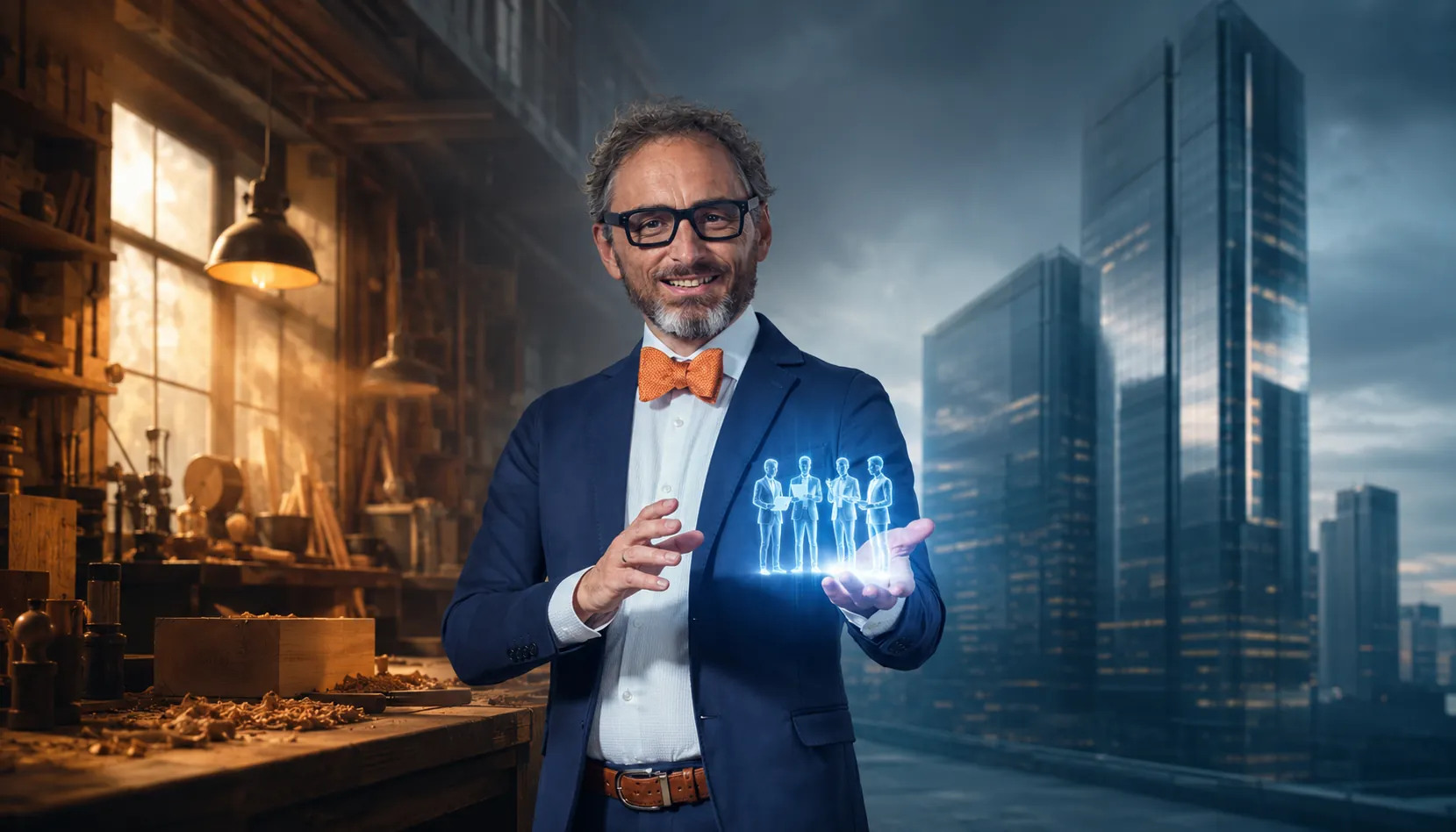 KI und die Wiederentdeckung des Unternehmertums