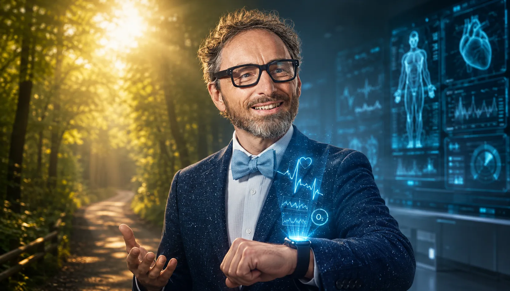 Länger gesund mit Smartwatch, KI und Hausverstand