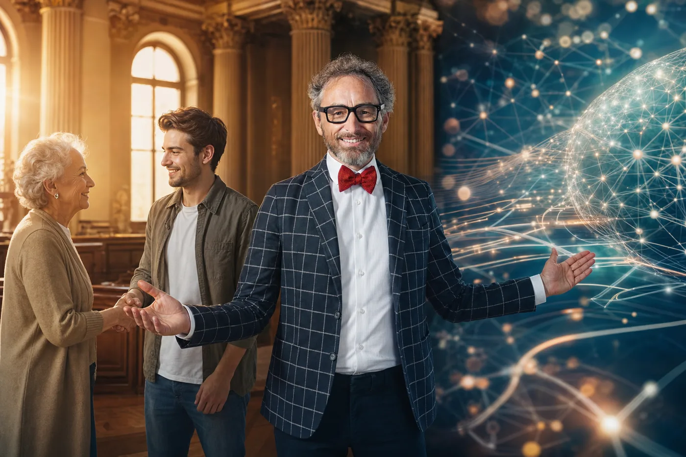Rentenversicherung im Spannungsfeld von künstlicher Intelligenz und menschlicher Verantwortung