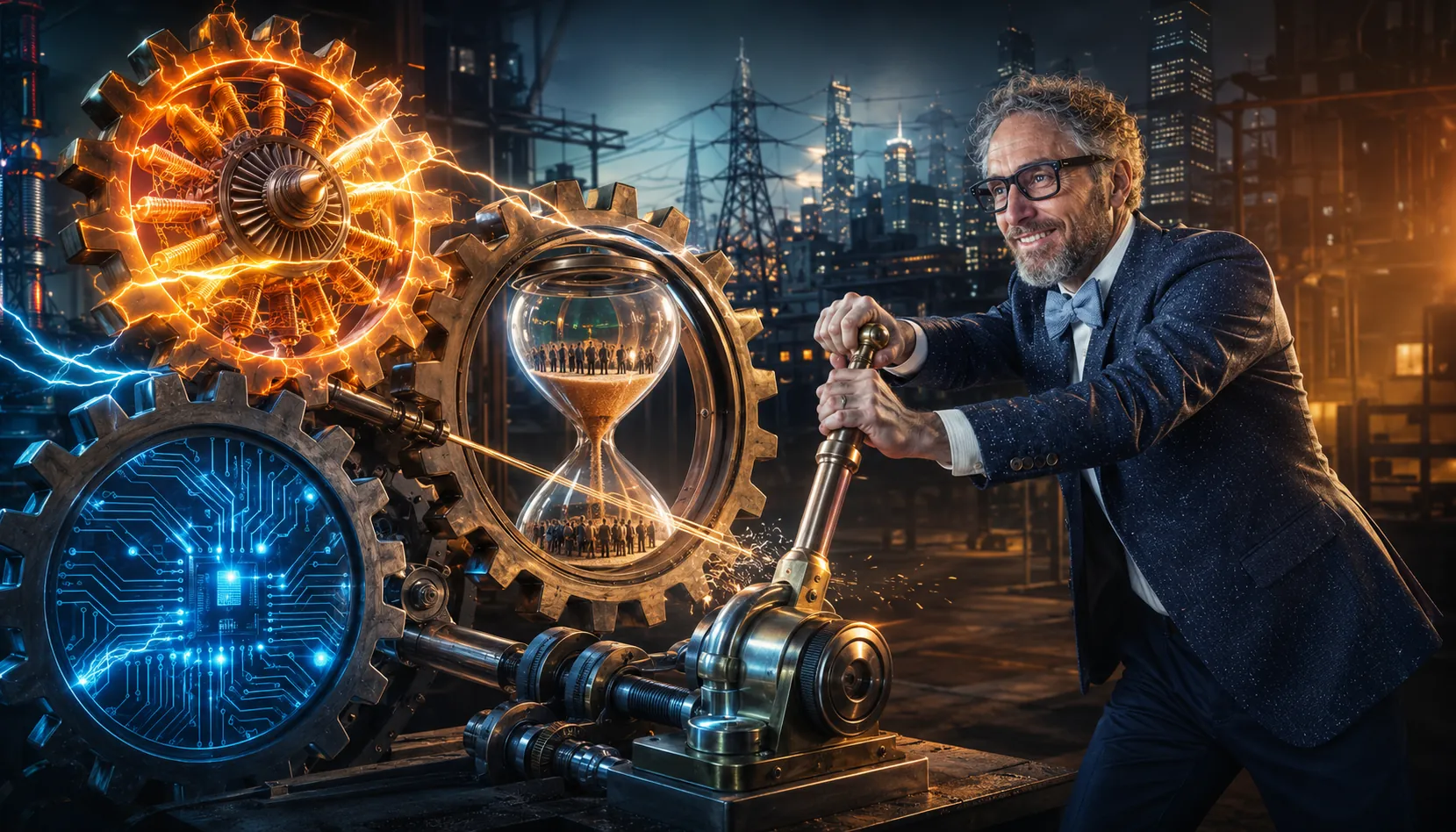 Triple Transition - Energie, Demografie, Digitalisierung