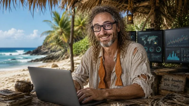 Was Robinson Crusoe über das Homeoffice wusste